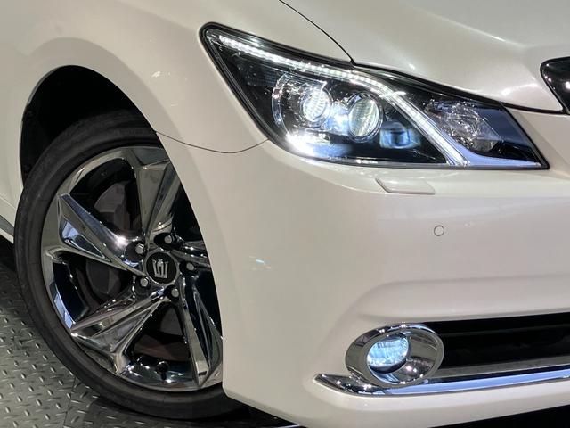 クラウンマジェスタ Fバージョン サンルーフ・ベージュ本革シート・エアーシート・シートヒーター・パワーシート・純正SDナビ・フルセグ・Bluetoothオーディオ・Bカメラ・コンビハンドル・ハンドルヒーター・リアコンソールスイッチ・(35枚目)