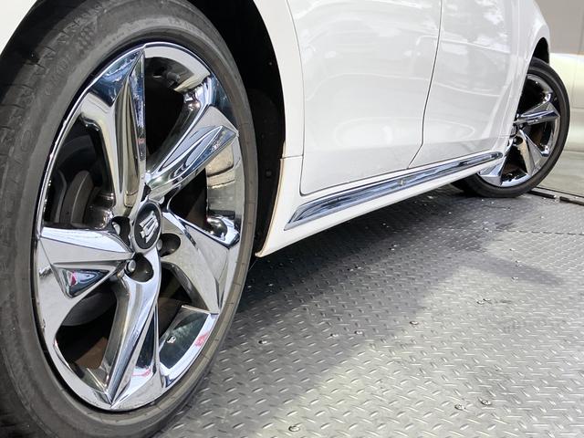 クラウンマジェスタ Fバージョン サンルーフ・ベージュ本革シート・エアーシート・シートヒーター・パワーシート・純正SDナビ・フルセグ・Bluetoothオーディオ・Bカメラ・コンビハンドル・ハンドルヒーター・リアコンソールスイッチ・(41枚目)