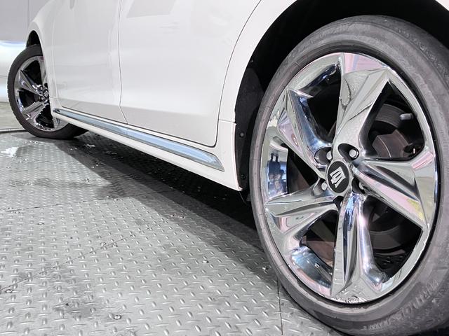 クラウンマジェスタ Fバージョン サンルーフ・ベージュ本革シート・エアーシート・シートヒーター・パワーシート・純正SDナビ・フルセグ・Bluetoothオーディオ・Bカメラ・コンビハンドル・ハンドルヒーター・リアコンソールスイッチ・(42枚目)