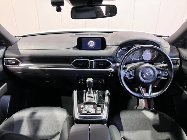 ＣＸ－８ ＸＤ　純正ＳＤナビ・Ｂｌｕｅｔｏｏｔｈオーディオ・フルセグ・バックカメラ・コーナーセンサー・レーダークルーズコントロール・シティーブレーキ・レーンキーピング・ブラインドスポットモニター・２０インチＡＷ・（6枚目）