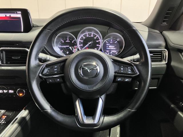 ＣＸ－８ ＸＤ　純正ＳＤナビ・Ｂｌｕｅｔｏｏｔｈオーディオ・フルセグ・バックカメラ・コーナーセンサー・レーダークルーズコントロール・シティーブレーキ・レーンキーピング・ブラインドスポットモニター・２０インチＡＷ・（14枚目）