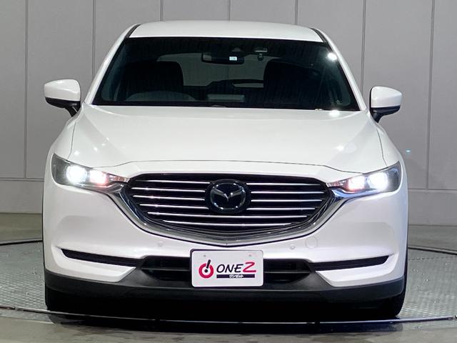ＣＸ－８ ＸＤ　純正ＳＤナビ・Ｂｌｕｅｔｏｏｔｈオーディオ・フルセグ・バックカメラ・コーナーセンサー・レーダークルーズコントロール・シティーブレーキ・レーンキーピング・ブラインドスポットモニター・２０インチＡＷ・（28枚目）