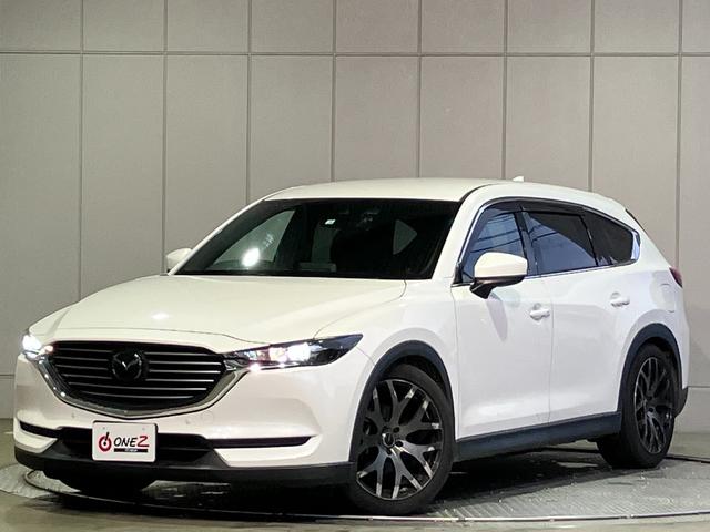 ＣＸ－８ ＸＤ　純正ＳＤナビ・Ｂｌｕｅｔｏｏｔｈオーディオ・フルセグ・バックカメラ・コーナーセンサー・レーダークルーズコントロール・シティーブレーキ・レーンキーピング・ブラインドスポットモニター・２０インチＡＷ・（29枚目）