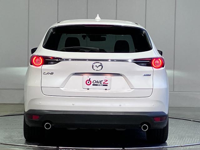 ＣＸ－８ ＸＤ　純正ＳＤナビ・Ｂｌｕｅｔｏｏｔｈオーディオ・フルセグ・バックカメラ・コーナーセンサー・レーダークルーズコントロール・シティーブレーキ・レーンキーピング・ブラインドスポットモニター・２０インチＡＷ・（31枚目）