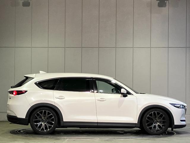 ＣＸ－８ ＸＤ　純正ＳＤナビ・Ｂｌｕｅｔｏｏｔｈオーディオ・フルセグ・バックカメラ・コーナーセンサー・レーダークルーズコントロール・シティーブレーキ・レーンキーピング・ブラインドスポットモニター・２０インチＡＷ・（33枚目）