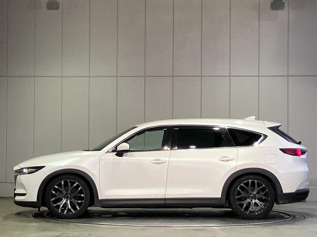 ＣＸ－８ ＸＤ　純正ＳＤナビ・Ｂｌｕｅｔｏｏｔｈオーディオ・フルセグ・バックカメラ・コーナーセンサー・レーダークルーズコントロール・シティーブレーキ・レーンキーピング・ブラインドスポットモニター・２０インチＡＷ・（34枚目）
