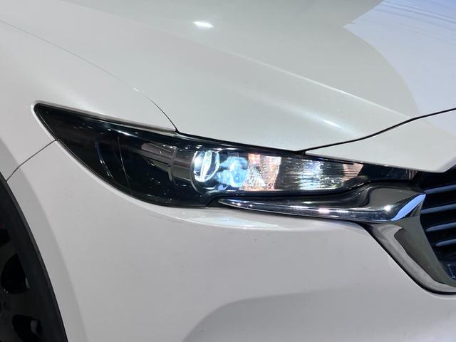 ＣＸ－８ ＸＤ　純正ＳＤナビ・Ｂｌｕｅｔｏｏｔｈオーディオ・フルセグ・バックカメラ・コーナーセンサー・レーダークルーズコントロール・シティーブレーキ・レーンキーピング・ブラインドスポットモニター・２０インチＡＷ・（37枚目）
