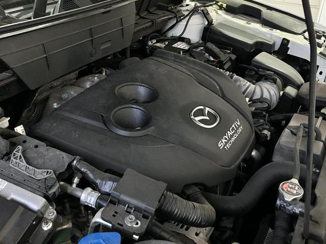 ＣＸ－８ ＸＤ　純正ＳＤナビ・Ｂｌｕｅｔｏｏｔｈオーディオ・フルセグ・バックカメラ・コーナーセンサー・レーダークルーズコントロール・シティーブレーキ・レーンキーピング・ブラインドスポットモニター・２０インチＡＷ・（78枚目）