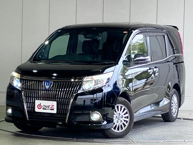 エスクァイア ハイブリッドＧｉ　ブラックテーラード　純正９インチＳＤナビ・Ｂｌｕｅｔｏｏｔｈオーディオ・フルセグ・Ｂカメラ・両側パワースライドドア・クルーズコントロール・プリクラッシュセーフティー・レーンキープ・シートヒーター・黒革調シート・７人乗り・（29枚目）