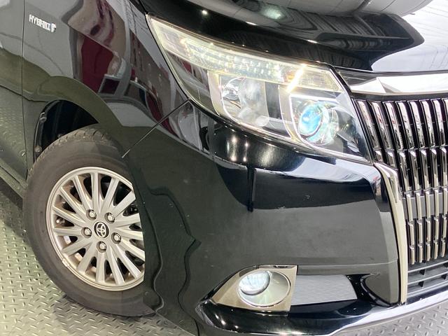 エスクァイア ハイブリッドＧｉ　ブラックテーラード　純正９インチＳＤナビ・Ｂｌｕｅｔｏｏｔｈオーディオ・フルセグ・Ｂカメラ・両側パワースライドドア・クルーズコントロール・プリクラッシュセーフティー・レーンキープ・シートヒーター・黒革調シート・７人乗り・（35枚目）