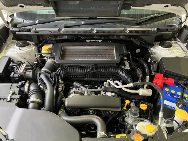 レヴォーグ ＳＴＩスポーツ　ＥＸ　ＳＴｉエアロＦＳＲ・マフラー・Ｒスポイラー・純正ナビ・Ｂｌｕｅｔｏｏｔｈオーディオ・フルセグ・Ｂカメラ・デジタルインナーミラー・黒赤コンビ革シート・シートヒーター・ブラインドスポットモニター・ＥＴＣ・（20枚目）