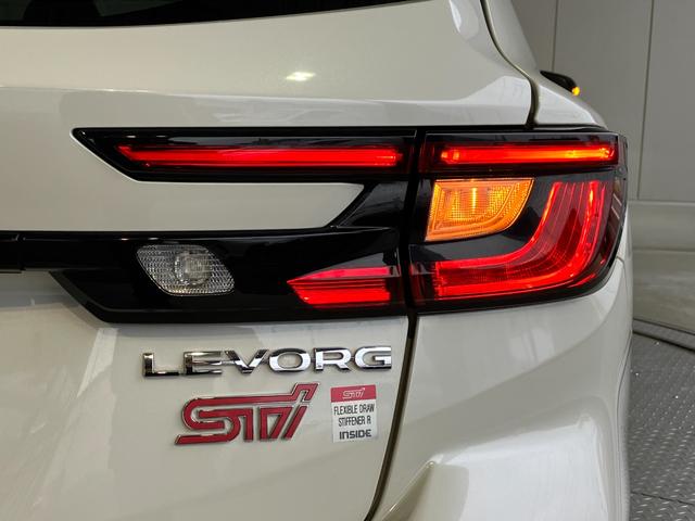 レヴォーグ ＳＴＩスポーツ　ＥＸ　ＳＴｉエアロＦＳＲ・マフラー・Ｒスポイラー・純正ナビ・Ｂｌｕｅｔｏｏｔｈオーディオ・フルセグ・Ｂカメラ・デジタルインナーミラー・黒赤コンビ革シート・シートヒーター・ブラインドスポットモニター・ＥＴＣ・（46枚目）