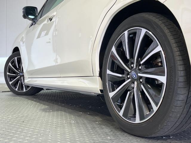 レヴォーグ ＳＴＩスポーツ　ＥＸ　ＳＴｉエアロＦＳＲ・マフラー・Ｒスポイラー・純正ナビ・Ｂｌｕｅｔｏｏｔｈオーディオ・フルセグ・Ｂカメラ・デジタルインナーミラー・黒赤コンビ革シート・シートヒーター・ブラインドスポットモニター・ＥＴＣ・（50枚目）