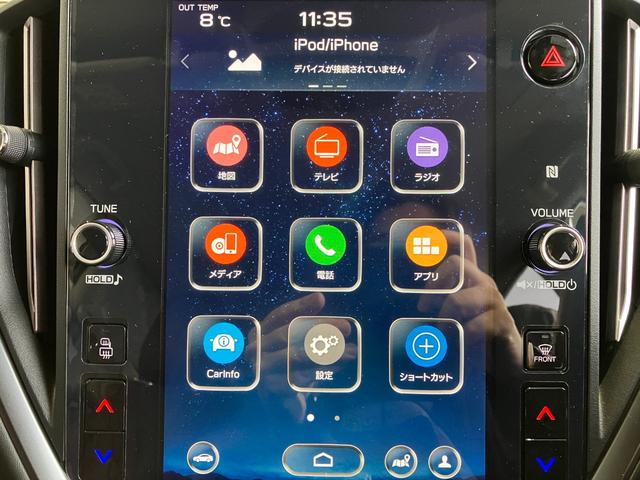 レヴォーグ ＳＴＩスポーツ　ＥＸ　ＳＴｉエアロＦＳＲ・マフラー・Ｒスポイラー・純正ナビ・Ｂｌｕｅｔｏｏｔｈオーディオ・フルセグ・Ｂカメラ・デジタルインナーミラー・黒赤コンビ革シート・シートヒーター・ブラインドスポットモニター・ＥＴＣ・（67枚目）