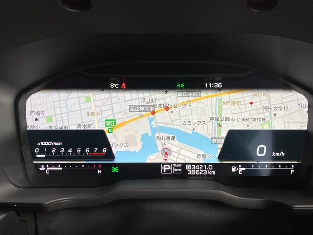 レヴォーグ ＳＴＩスポーツ　ＥＸ　ＳＴｉエアロＦＳＲ・マフラー・Ｒスポイラー・純正ナビ・Ｂｌｕｅｔｏｏｔｈオーディオ・フルセグ・Ｂカメラ・デジタルインナーミラー・黒赤コンビ革シート・シートヒーター・ブラインドスポットモニター・ＥＴＣ・（71枚目）