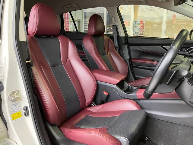 レヴォーグ ＳＴＩスポーツ　ＥＸ　ＳＴｉエアロＦＳＲ・マフラー・Ｒスポイラー・純正ナビ・Ｂｌｕｅｔｏｏｔｈオーディオ・フルセグ・Ｂカメラ・デジタルインナーミラー・黒赤コンビ革シート・シートヒーター・ブラインドスポットモニター・ＥＴＣ・（73枚目）