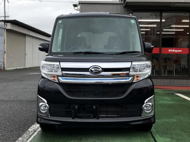 タント カスタムRS ワンオーナー(自社新車販売・自社車検ユーザー様買取車)・純正ナビ・ETC・バックカメラ・両側パワースライドドア・プッシュスタート・キーフリー・純正アルミ・オートエアコン(2枚目)