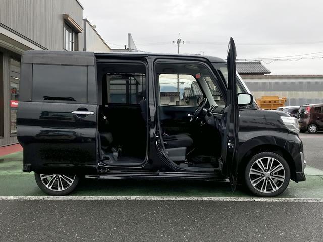 タント カスタムRS ワンオーナー(自社新車販売・自社車検ユーザー様買取車)・純正ナビ・ETC・バックカメラ・両側パワースライドドア・プッシュスタート・キーフリー・純正アルミ・オートエアコン(5枚目)