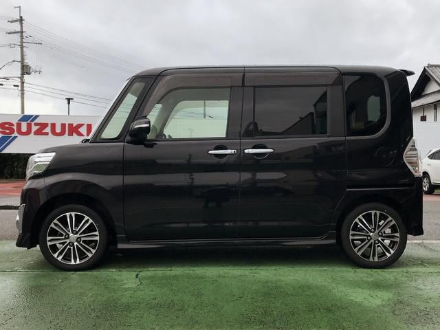 タント カスタムRS ワンオーナー(自社新車販売・自社車検ユーザー様買取車)・純正ナビ・ETC・バックカメラ・両側パワースライドドア・プッシュスタート・キーフリー・純正アルミ・オートエアコン(6枚目)