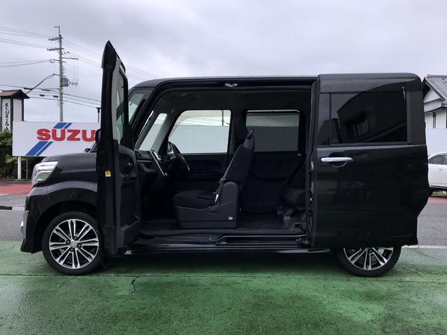 タント カスタムRS ワンオーナー(自社新車販売・自社車検ユーザー様買取車)・純正ナビ・ETC・バックカメラ・両側パワースライドドア・プッシュスタート・キーフリー・純正アルミ・オートエアコン(7枚目)