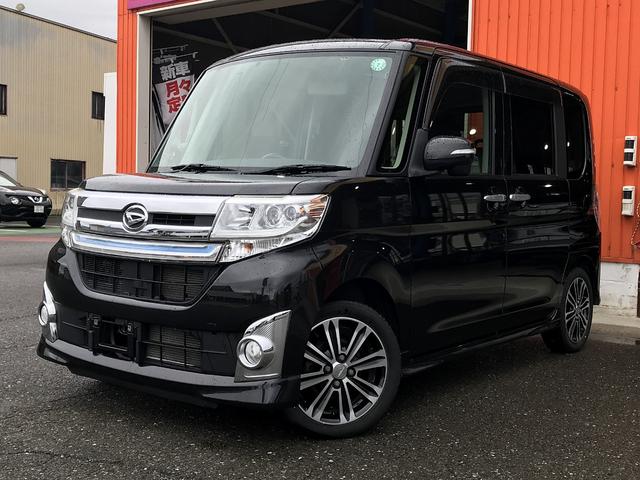 タント カスタムRS ワンオーナー(自社新車販売・自社車検ユーザー様買取車)・純正ナビ・ETC・バックカメラ・両側パワースライドドア・プッシュスタート・キーフリー・純正アルミ・オートエアコン(8枚目)
