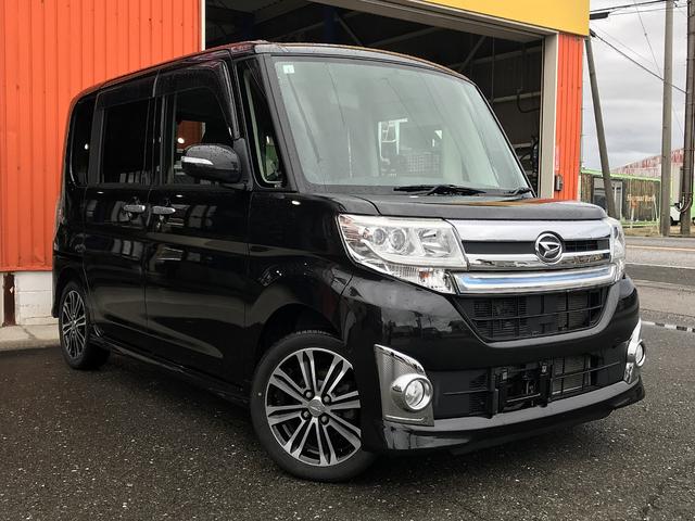 タント カスタムRS ワンオーナー(自社新車販売・自社車検ユーザー様買取車)・純正ナビ・ETC・バックカメラ・両側パワースライドドア・プッシュスタート・キーフリー・純正アルミ・オートエアコン(9枚目)