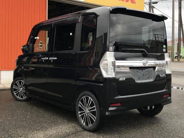 タント カスタムRS ワンオーナー(自社新車販売・自社車検ユーザー様買取車)・純正ナビ・ETC・バックカメラ・両側パワースライドドア・プッシュスタート・キーフリー・純正アルミ・オートエアコン(11枚目)