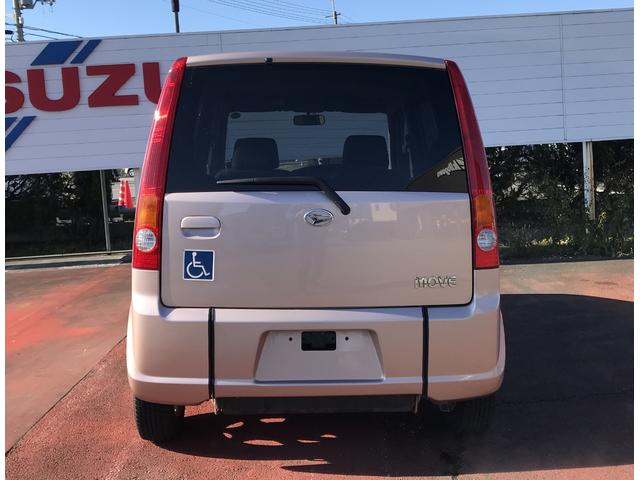 ムーヴ 　スローパー　ワンオーナー　福祉車輌　電動格納ミラー　ＡＴ　ＡＢＳ　エアコン　パワーステアリング車イス仕様車　走行１６，２６４ｋｍ　車椅子車（3枚目）