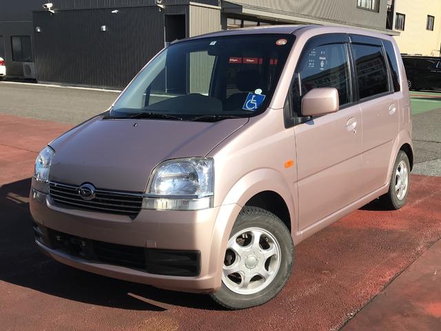 ムーヴ 　スローパー　ワンオーナー　福祉車輌　電動格納ミラー　ＡＴ　ＡＢＳ　エアコン　パワーステアリング車イス仕様車　走行１６，２６４ｋｍ　車椅子車（7枚目）