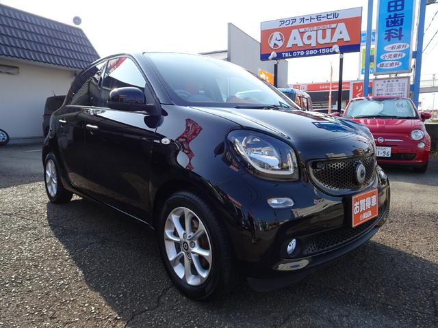 スマートフォーフォー パッション アイドリングストップ キーレス Bluetooth USB ドライブレコーダー ETC シートヒーター オートクルーズ バックソナー スペアキー 15インチAW(7枚目)