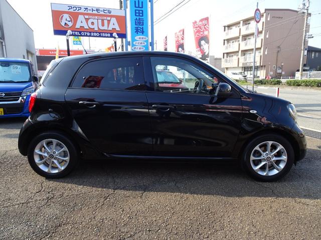 スマートフォーフォー パッション アイドリングストップ キーレス Bluetooth USB ドライブレコーダー ETC シートヒーター オートクルーズ バックソナー スペアキー 15インチAW(10枚目)