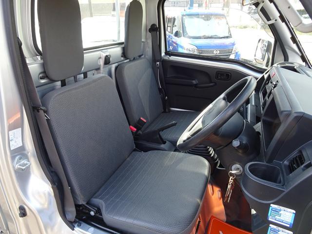 サンバートラック TB 5速マニュアル エアコン パワステ 運転席エアバック 純正ラジオ ETC ドアバイザー 荷台ゴムマット メッキミラーカバー メッキグリルカバー(13枚目)