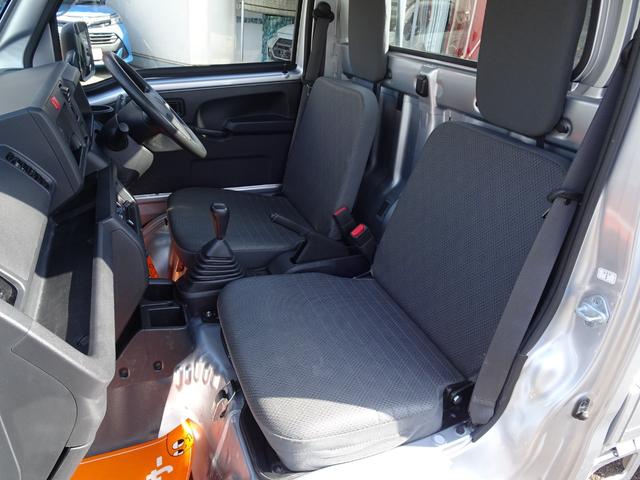 サンバートラック TB 5速マニュアル エアコン パワステ 運転席エアバック 純正ラジオ ETC ドアバイザー 荷台ゴムマット メッキミラーカバー メッキグリルカバー(14枚目)