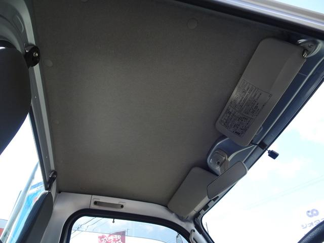 サンバートラック TB 5速マニュアル エアコン パワステ 運転席エアバック 純正ラジオ ETC ドアバイザー 荷台ゴムマット メッキミラーカバー メッキグリルカバー(19枚目)