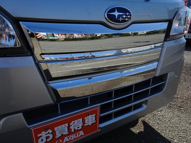 サンバートラック TB 5速マニュアル エアコン パワステ 運転席エアバック 純正ラジオ ETC ドアバイザー 荷台ゴムマット メッキミラーカバー メッキグリルカバー(27枚目)