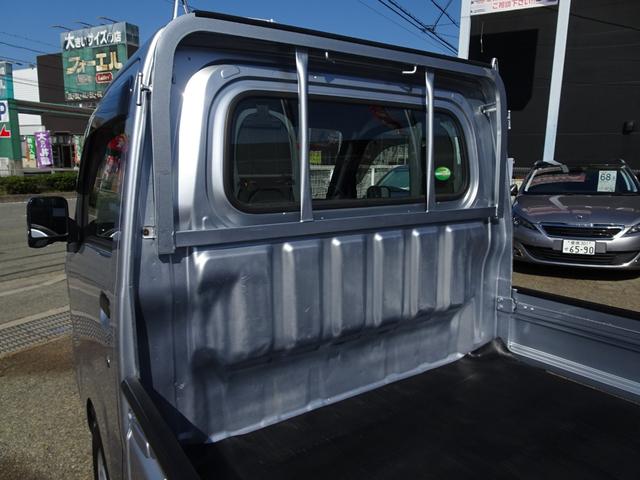 サンバートラック TB 5速マニュアル エアコン パワステ 運転席エアバック 純正ラジオ ETC ドアバイザー 荷台ゴムマット メッキミラーカバー メッキグリルカバー(32枚目)