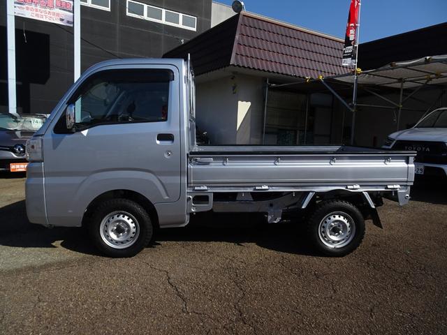 サンバートラック TB 5速マニュアル エアコン パワステ 運転席エアバック 純正ラジオ ETC ドアバイザー 荷台ゴムマット メッキミラーカバー メッキグリルカバー(37枚目)