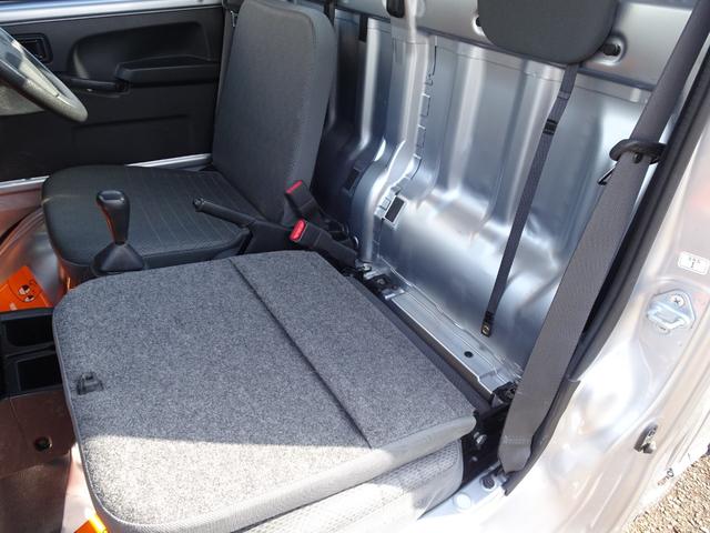 サンバートラック TB 5速マニュアル エアコン パワステ 運転席エアバック 純正ラジオ ETC ドアバイザー 荷台ゴムマット メッキミラーカバー メッキグリルカバー(52枚目)