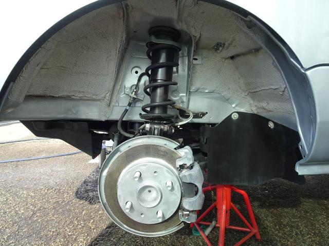 サンバートラック TB 5速マニュアル エアコン パワステ 運転席エアバック 純正ラジオ ETC ドアバイザー 荷台ゴムマット メッキミラーカバー メッキグリルカバー(57枚目)