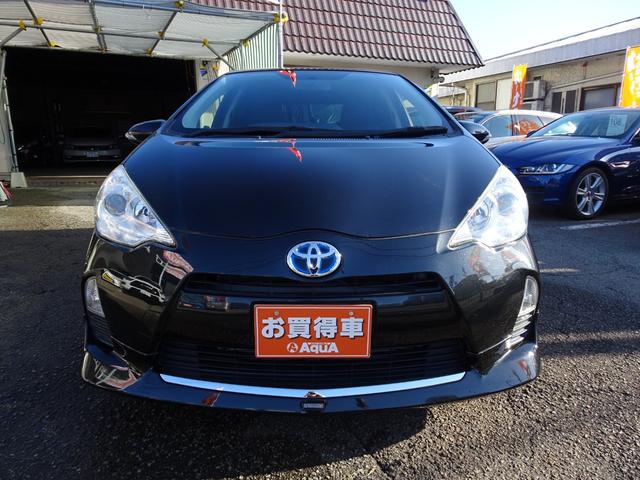 アクア Ｓ　モデリスタエアロ　純正ナビ　フルセグＴＶ　ＣＤ・ＤＶＤ再生　Ｂｌｕｅｔｏｏｔｈ　ＵＳＢ　バックカメラ　ＥＴＣ　キーレス　リアフイルム　ＬＥＤヘッドライト　フォグライト　スペアキー（6枚目）