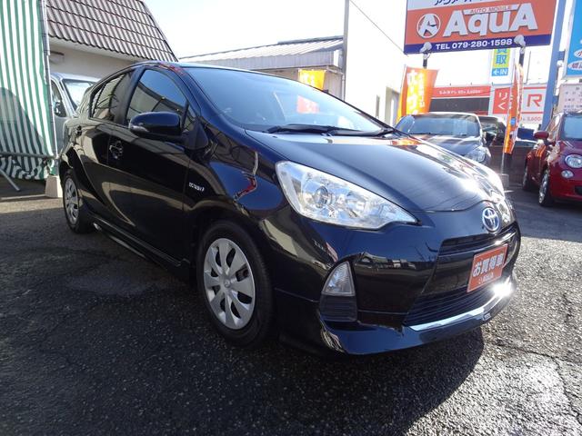 アクア Ｓ　モデリスタエアロ　純正ナビ　フルセグＴＶ　ＣＤ・ＤＶＤ再生　Ｂｌｕｅｔｏｏｔｈ　ＵＳＢ　バックカメラ　ＥＴＣ　キーレス　リアフイルム　ＬＥＤヘッドライト　フォグライト　スペアキー（7枚目）