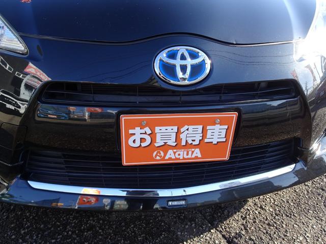 アクア Ｓ　モデリスタエアロ　純正ナビ　フルセグＴＶ　ＣＤ・ＤＶＤ再生　Ｂｌｕｅｔｏｏｔｈ　ＵＳＢ　バックカメラ　ＥＴＣ　キーレス　リアフイルム　ＬＥＤヘッドライト　フォグライト　スペアキー（27枚目）