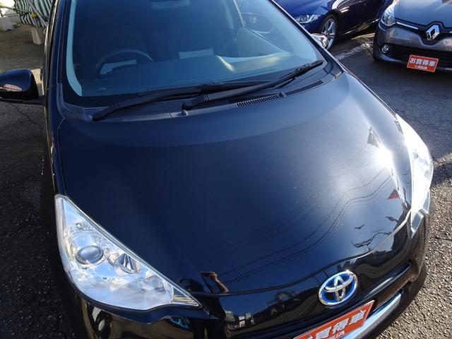 アクア Ｓ　モデリスタエアロ　純正ナビ　フルセグＴＶ　ＣＤ・ＤＶＤ再生　Ｂｌｕｅｔｏｏｔｈ　ＵＳＢ　バックカメラ　ＥＴＣ　キーレス　リアフイルム　ＬＥＤヘッドライト　フォグライト　スペアキー（28枚目）