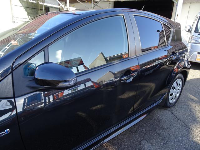 アクア Ｓ　モデリスタエアロ　純正ナビ　フルセグＴＶ　ＣＤ・ＤＶＤ再生　Ｂｌｕｅｔｏｏｔｈ　ＵＳＢ　バックカメラ　ＥＴＣ　キーレス　リアフイルム　ＬＥＤヘッドライト　フォグライト　スペアキー（31枚目）