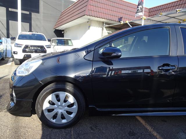 アクア Ｓ　モデリスタエアロ　純正ナビ　フルセグＴＶ　ＣＤ・ＤＶＤ再生　Ｂｌｕｅｔｏｏｔｈ　ＵＳＢ　バックカメラ　ＥＴＣ　キーレス　リアフイルム　ＬＥＤヘッドライト　フォグライト　スペアキー（34枚目）