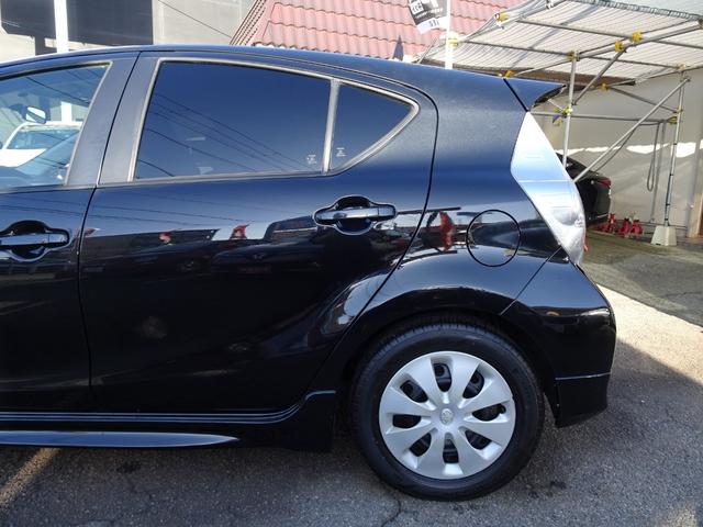 アクア Ｓ　モデリスタエアロ　純正ナビ　フルセグＴＶ　ＣＤ・ＤＶＤ再生　Ｂｌｕｅｔｏｏｔｈ　ＵＳＢ　バックカメラ　ＥＴＣ　キーレス　リアフイルム　ＬＥＤヘッドライト　フォグライト　スペアキー（35枚目）