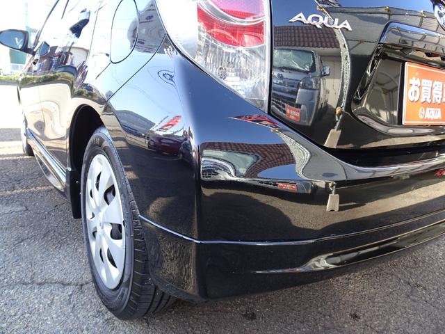 アクア Ｓ　モデリスタエアロ　純正ナビ　フルセグＴＶ　ＣＤ・ＤＶＤ再生　Ｂｌｕｅｔｏｏｔｈ　ＵＳＢ　バックカメラ　ＥＴＣ　キーレス　リアフイルム　ＬＥＤヘッドライト　フォグライト　スペアキー（36枚目）