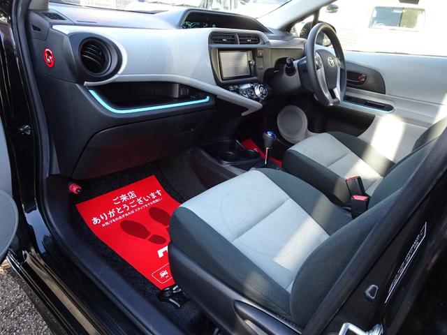 アクア Ｓ　モデリスタエアロ　純正ナビ　フルセグＴＶ　ＣＤ・ＤＶＤ再生　Ｂｌｕｅｔｏｏｔｈ　ＵＳＢ　バックカメラ　ＥＴＣ　キーレス　リアフイルム　ＬＥＤヘッドライト　フォグライト　スペアキー（50枚目）