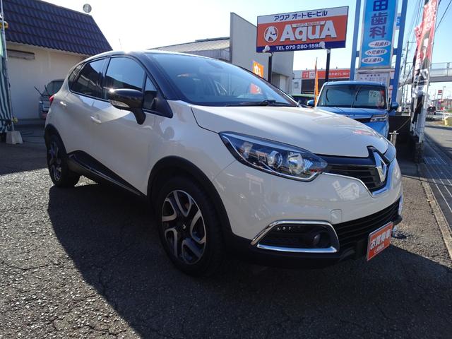 キャプチャー インテンス　ワンオーナー　プッシュスタート　カードキー　メモリナビ　フルセグＴＶ　Ｂｌｕｅｔｏｏｔｈ　ＣＤ・ＤＶＤ再生　バックカメラ　ＥＴＣ　オートクルーズ　スペアキー　バックソナー　１７インチＡＷ（7枚目）