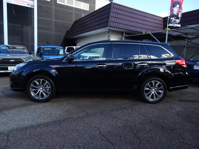 レガシィアウトバック 2.5iアイサイト Sパッケージリミテッド サンルーフ 衝突軽減ブレーキ レーダークルーズ スマートキー ハーフレザーシート 前席パワーシート HDDナビ フルセグTV DVD・CD再生 バックカメラ ETC ドラレコ HID 18インチAW(12枚目)